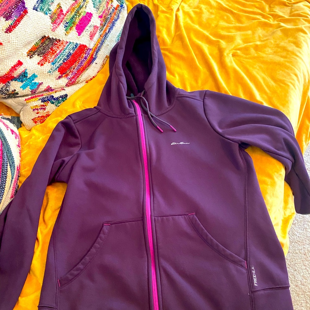 Eddie Bauer Purple hoodie